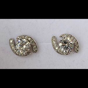 Stud earrings